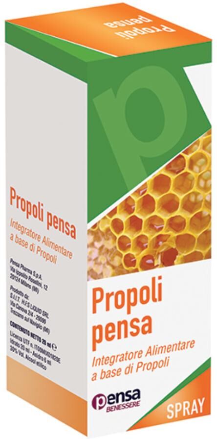 TOWA PHARMACEUTICAL SpA Benessere Propoli Pensa, 20 ml