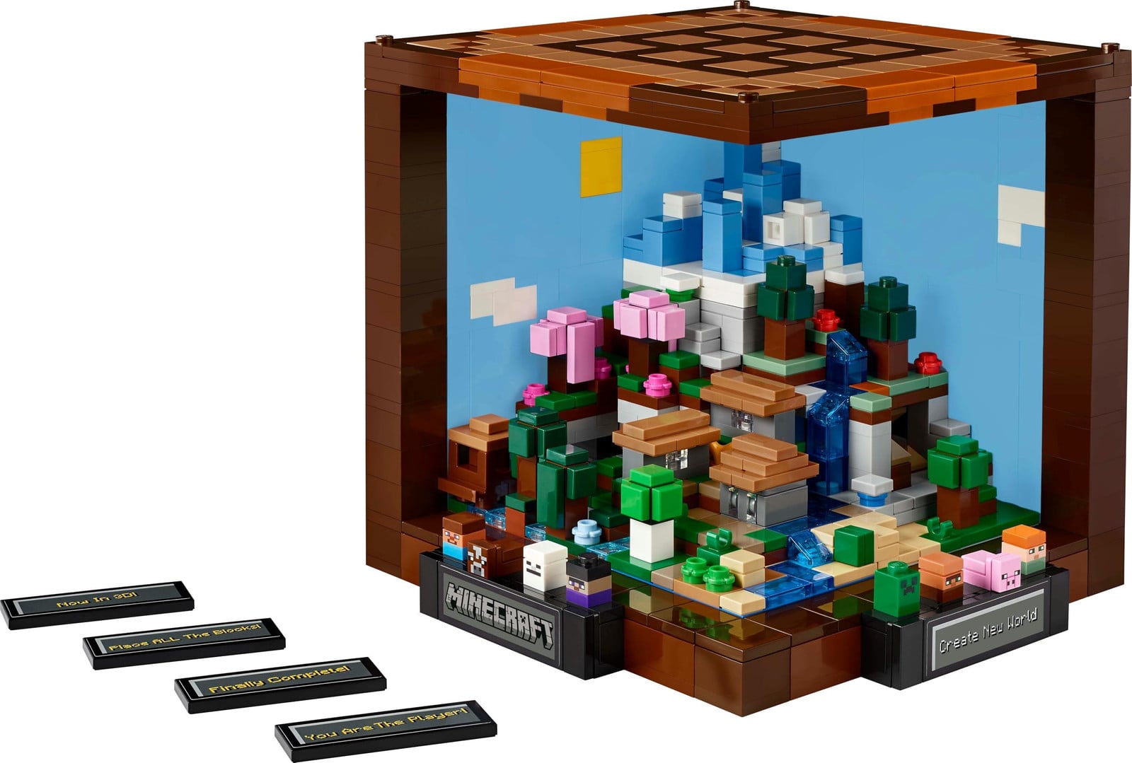 LEGO Minecraft Werkbank 21265