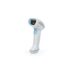 Digitus DA-81006 2D Barcode-Scanner Kabelgebunden 1D, 2D Imager Weiß, Petrol USB, USB-A