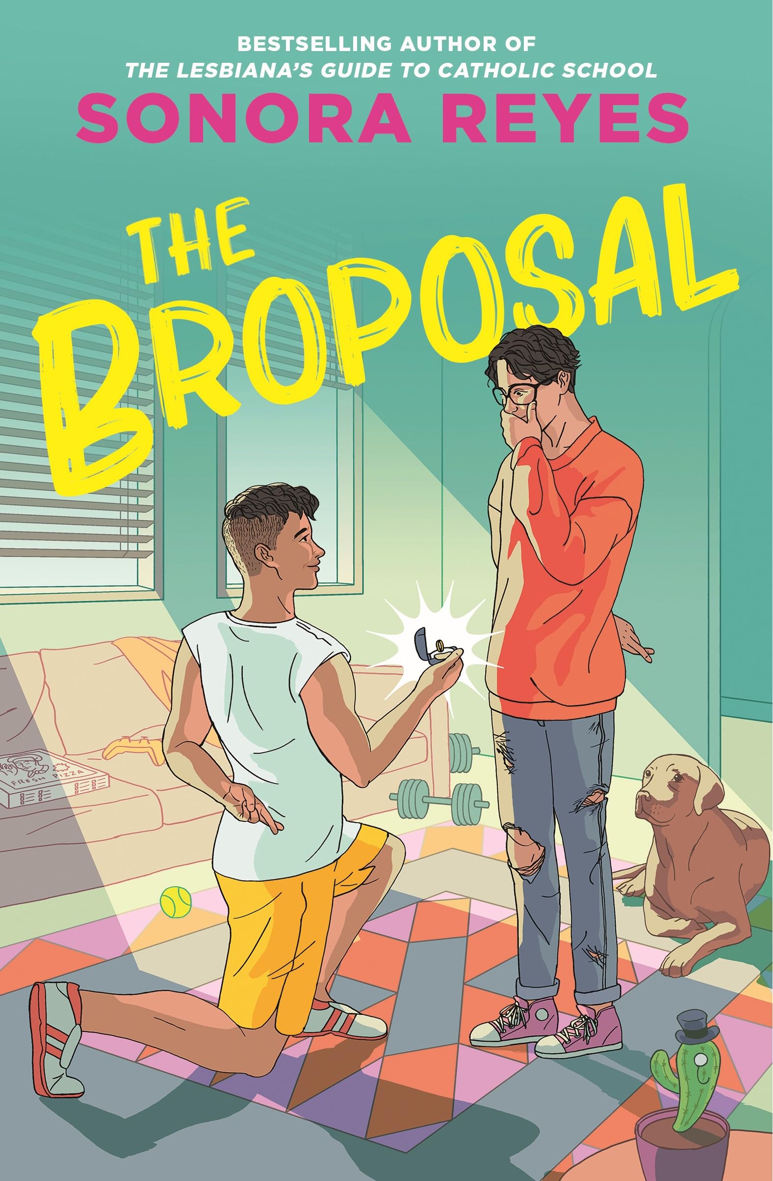 Sonora Reyes - The Broposal - Preis vom 09.10.2026 07:28:09 h