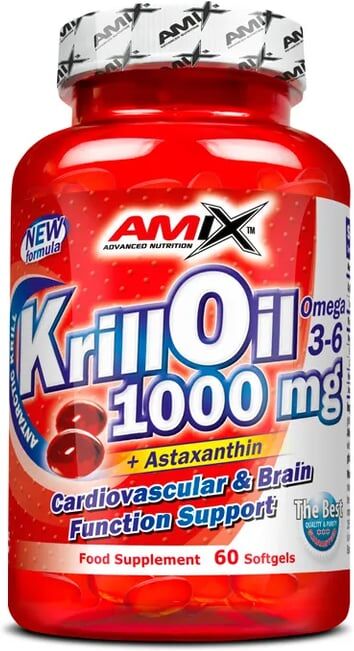 Amix Nutrition Aceite de Krill 1000mg 60 Cápsulas