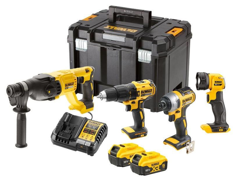 DeWalt DCK440P2T 18V Gereedschapskit