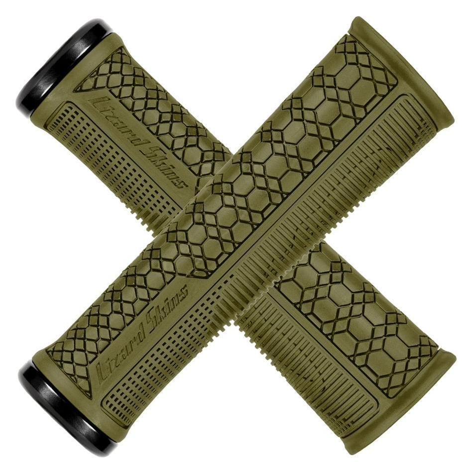 Lizard Skins Gradient Lock-On Griff 136/30.5-36.5mm, Olive Green (LI9025.OLI)