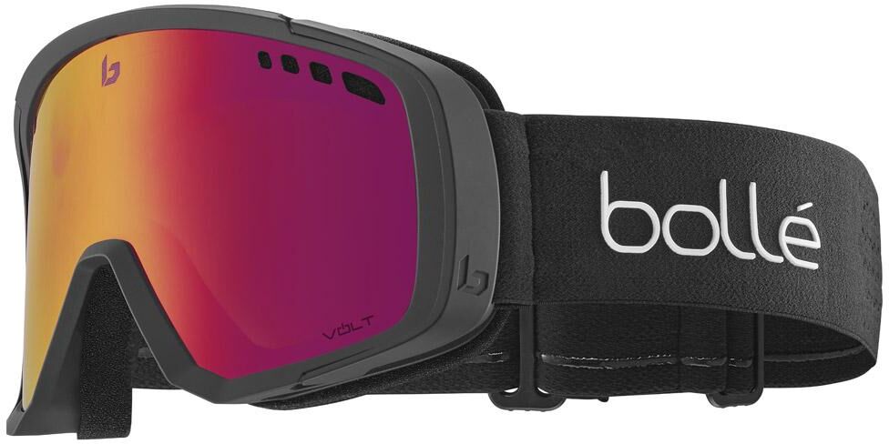 Bollé  - Mammoth Black Matte Volt Ruby - Masque de Ski