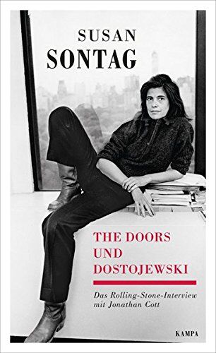 Susan Sontag - The Doors und Dostojewski: Das Rolling-Stone-Interview mit Jonathan Cott (Kampa Salon) - Preis vom 05.10.2026 03:47:11 h