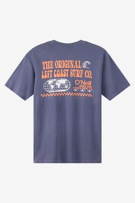 O'Neill s O'riginals Reform Vintage T-Shirt in Nightshadow Blue, Size Large