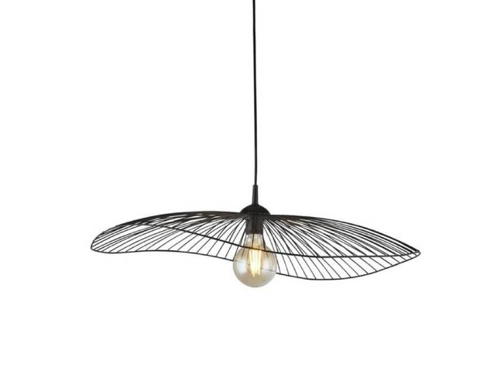 Design hanglamp Wave zwart Searchlight - 88550BK