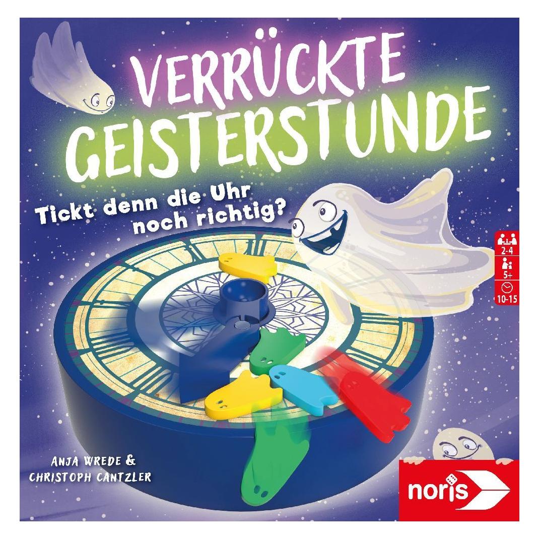 Noris Verrückte Geisterstunde (Deutsch, 2 - 4 Spieler) (606062036)
