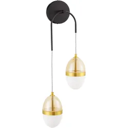 Nova Luce, Wandleuchte, Wandleuchte Egna