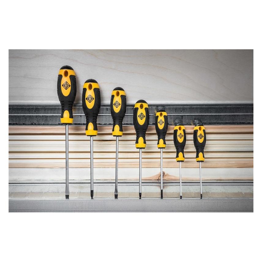 Forte tools FLAT SCREWDRIVER SL3,0 X 75 MM (Schlitz) (46902244)