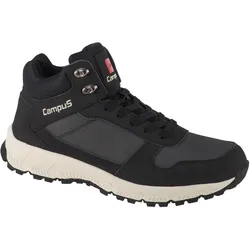 Campus, Herren, Wanderschuhe, Norden Herren-Trekkingschuhe schwarz Gr. 42 (42), Schwarz
