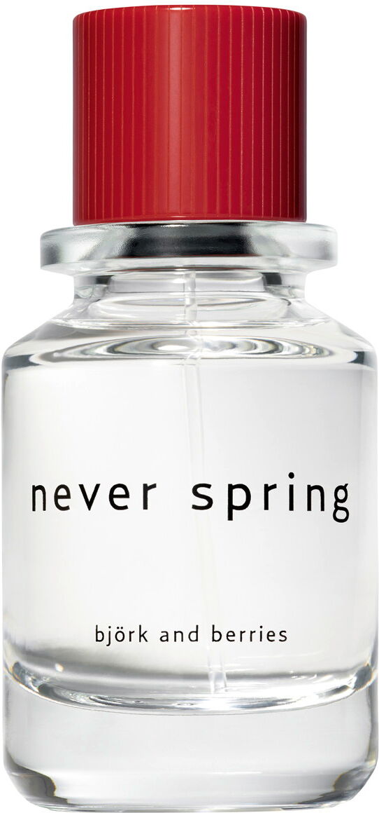 50ml björk and berries Never Spring Eau de Parfum