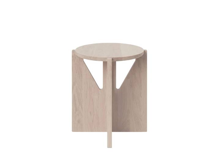 Kristina Dam Studio Tabouret Stool oak