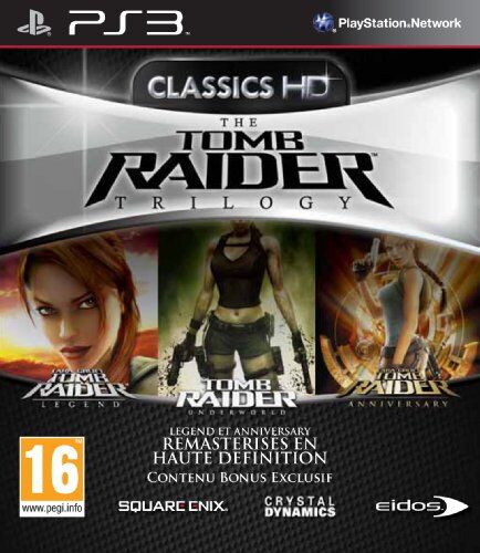 Square Enix - Tomb Raider - Trilogy - Preis vom 09.10.2026 07:28:09 h