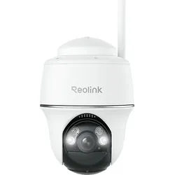 REOLINK Argus Series B430 5MP Drahtlose Außenkamera, Pan&Tilt, 5/2,4GHz Wi-Fi, Solar, Überwachungskamera