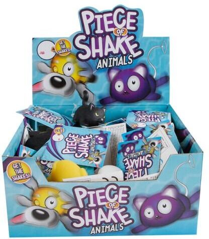 Pocket Money 6 cm Shaking Animals