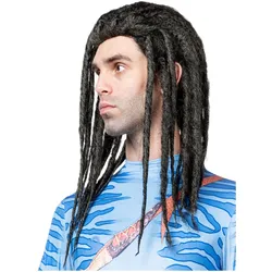 Metamorph Stammeskrieger Dreadlocks Perücke - für Fasching