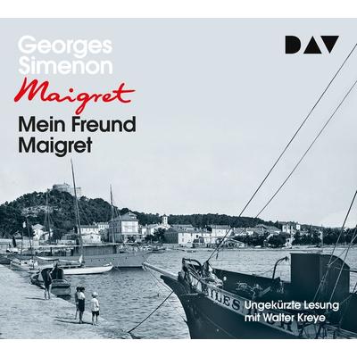 Mein Freund Maigret - Georges Simenon, CD, 9783742407412