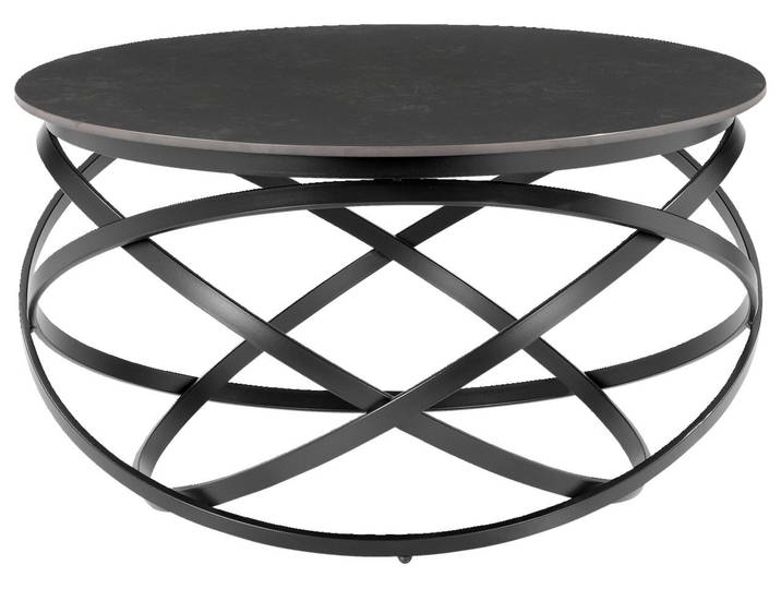 Stylife Couchtisch ANNA, grau, Keramik
