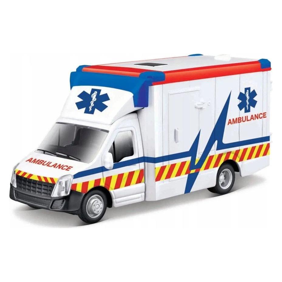 Bburago 18/32266 Street Fire Fire 1:32 scale Municipal Vehicle Ambulance for 3+ Years (43BB32266)