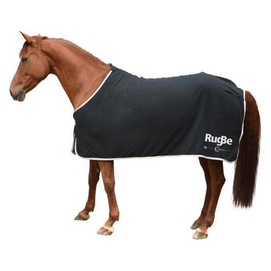 Kerbl RugBe Fleecedecke Economic schwarz, 165cm (165 cm) (3211608)