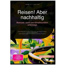 Reisen! Aber nachhaltig: Bewusst, sanft und klimafreundlich unterwegs, Ratgeber von Hebe A.I. Salvie