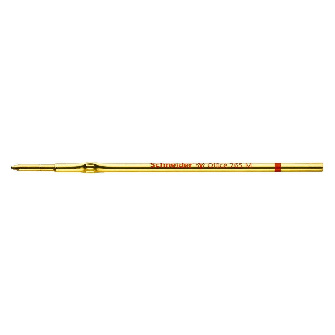 Schneider Kugelschreibermine Office 765 (Rot, 0.60 mm, 10 Stk.) (176512)