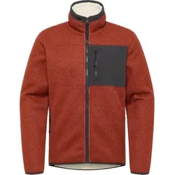 JACK WOLFSKIN Herren Funktionsjacke KAMINFEUER JKT M, Größe XL in Braun Braun
