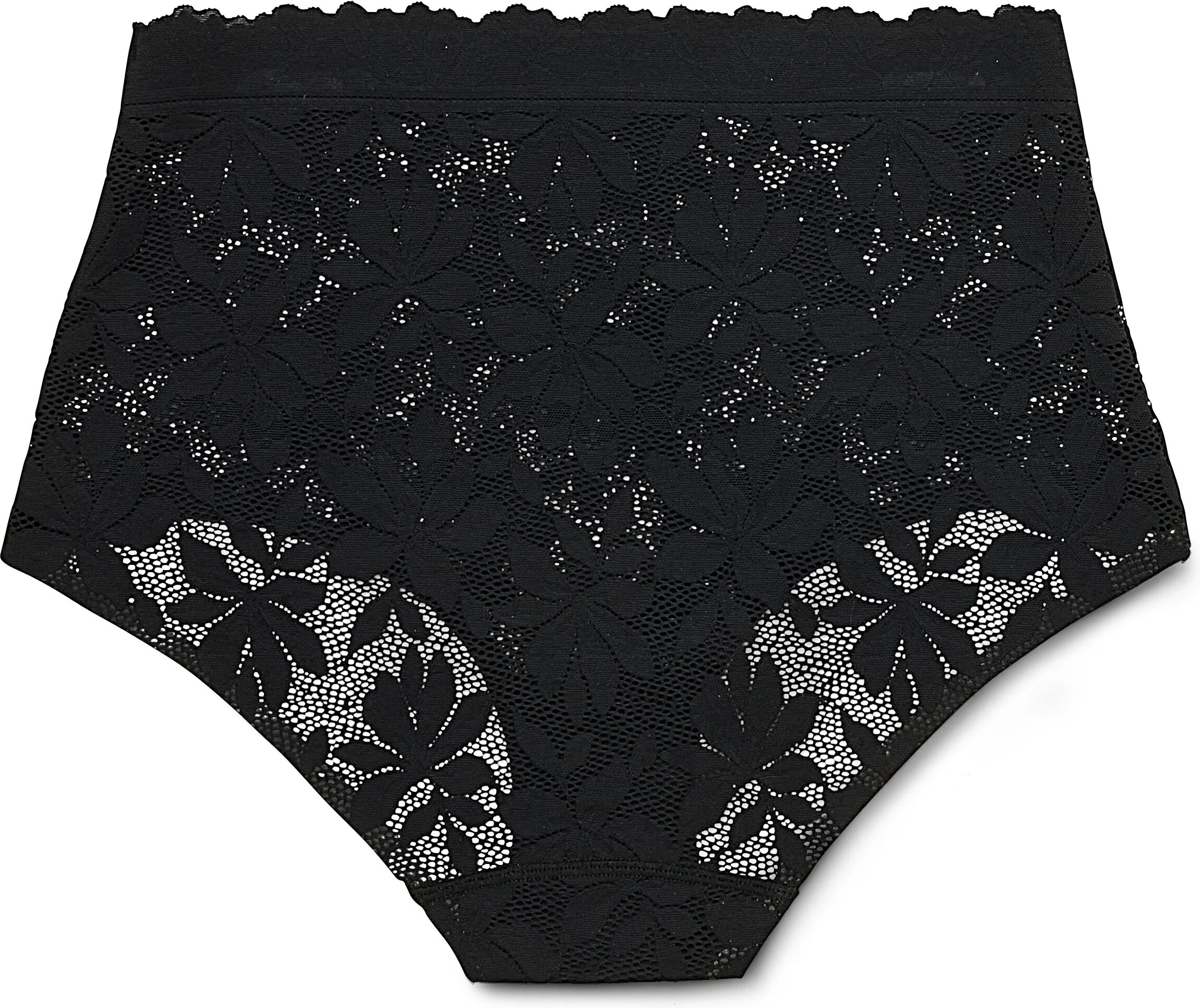 Tchibo - Highwaist-Panty »bonded« - Damen - Gr. L - schwarz