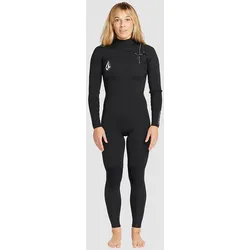 Volcom 4/3mm Chest Zip Full Neoprenanzug black Gr. 14