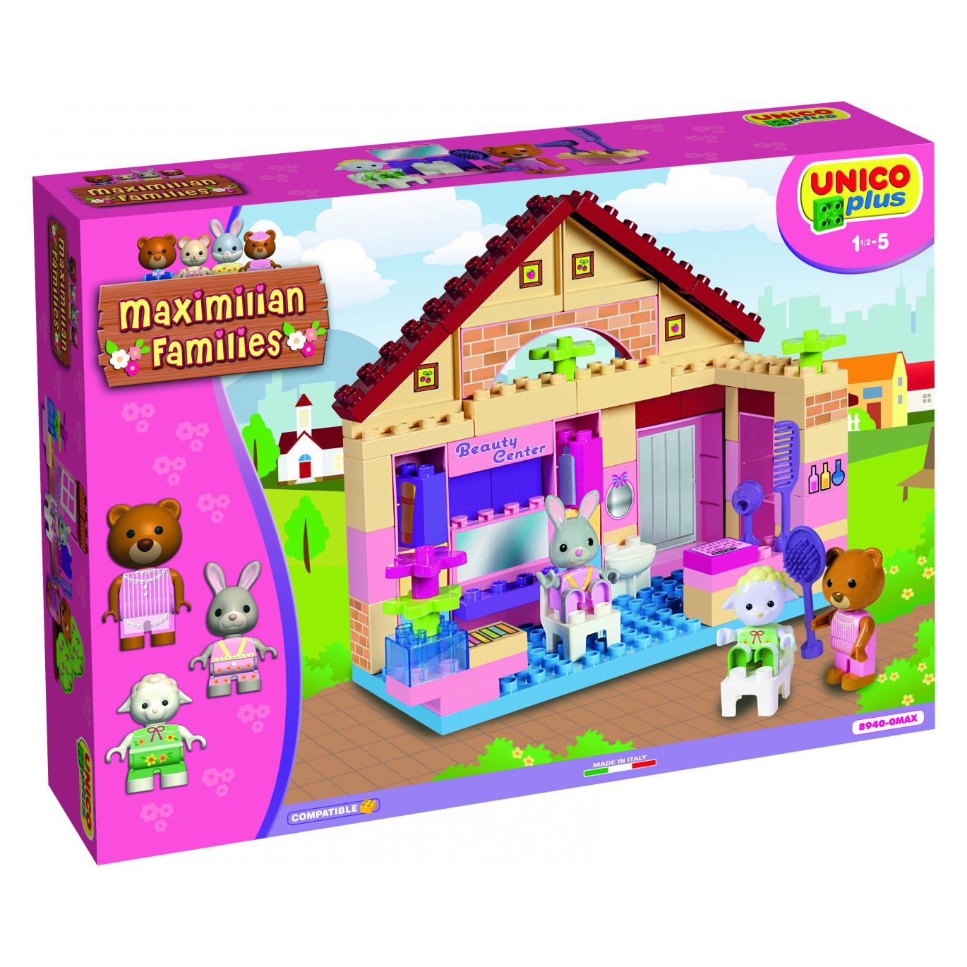 Unico Maximilian Familien Beauty-salon (8940-0MAX)