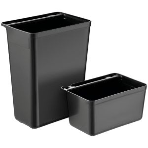 Bartscher Abräumbehälter TSA300V, 300061, Set, aus Kunststoff, 1 x 30 Liter und 1 x 9 Liter, 2-teilig