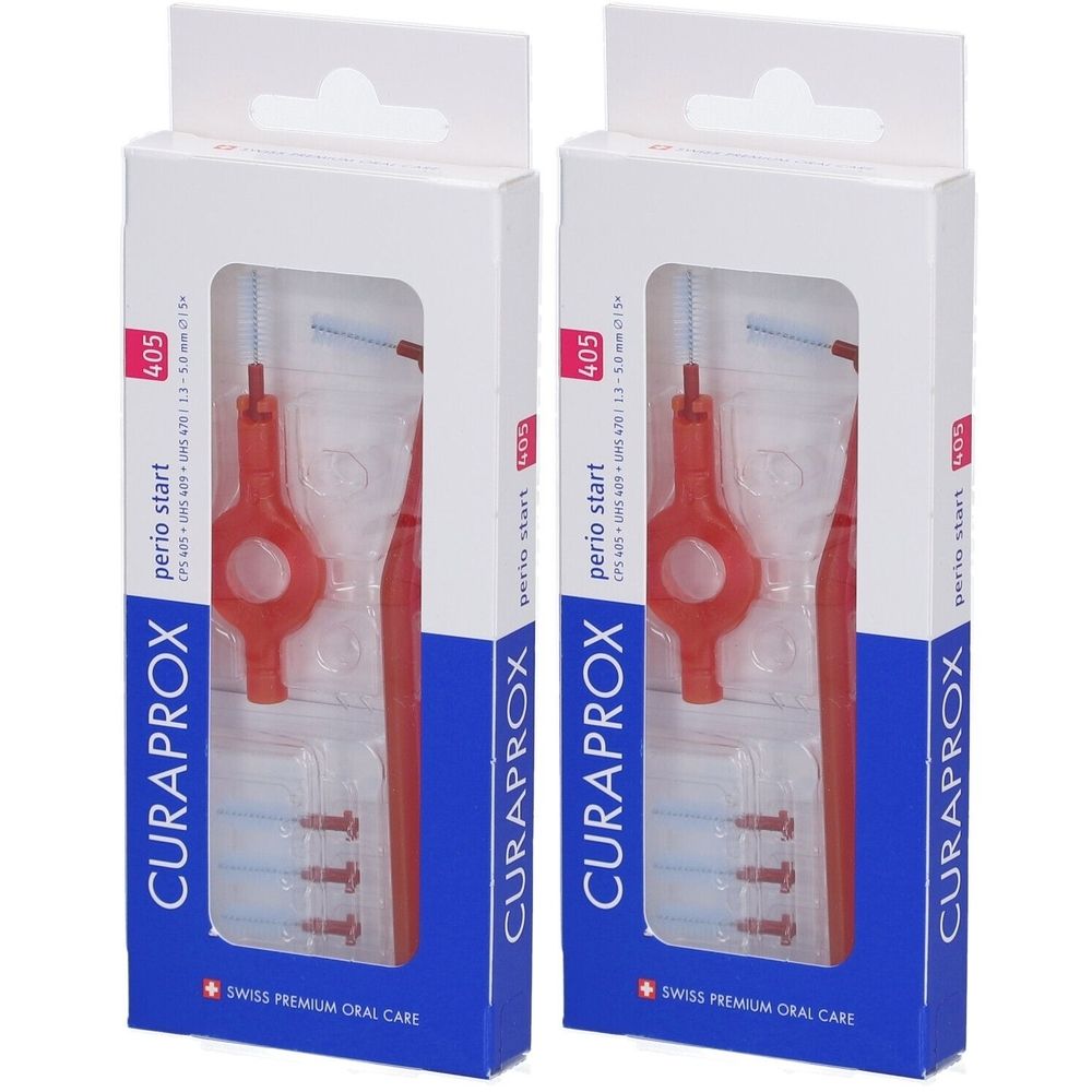 CURAPROx INT SET CPS 405Pi x2 2x1 St Zahnbürste