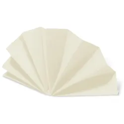 VEPATIM 100 Servietten DekoStar 38 x 38 cm champagner