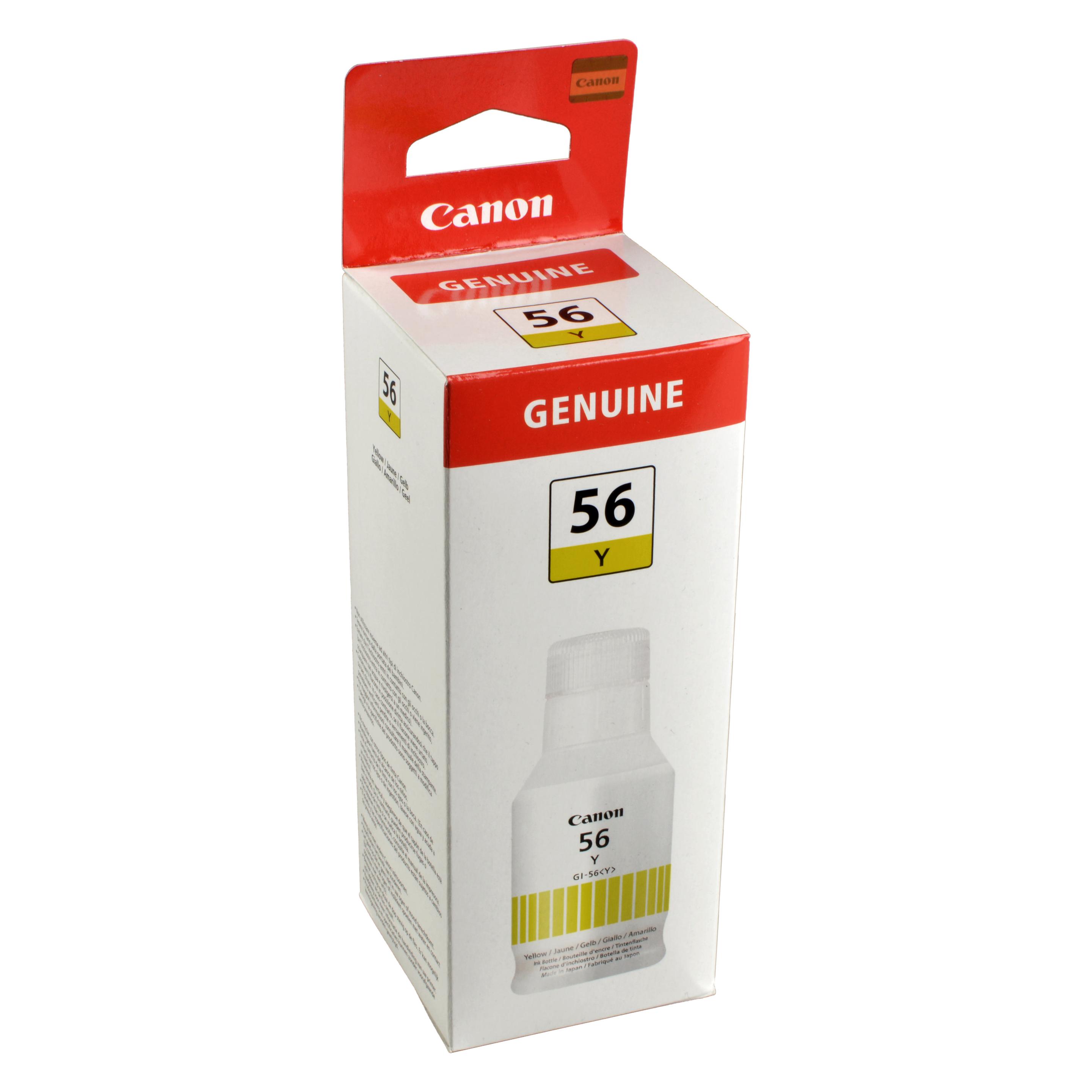 Canon GI-56Y Tintenflasche (Y) (4432C001)
