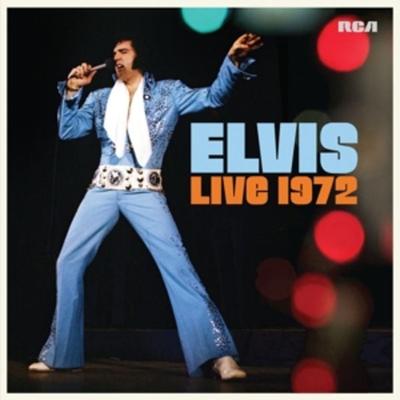 Elvis Live 1972 - Elvis Presley, Vinyl