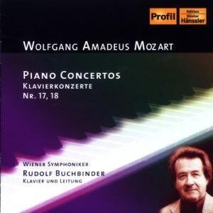 Rudolf Buchbinder - Klavierkonzerte Nr.17+18 - Preis vom 10.10.2026 11:48:34 h
