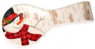 "Red Vanilla Frosty's Magical Spoon Rest 9.5"""