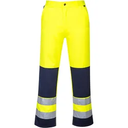 Warnschutz Bundhose "SEVILLA" - XXL - gelb/marine