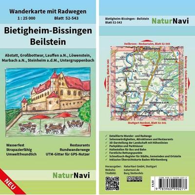Bietigheim-Bissingen - Beilstein, Sonstige von , Naturnavi, 978-3-96099-027-7