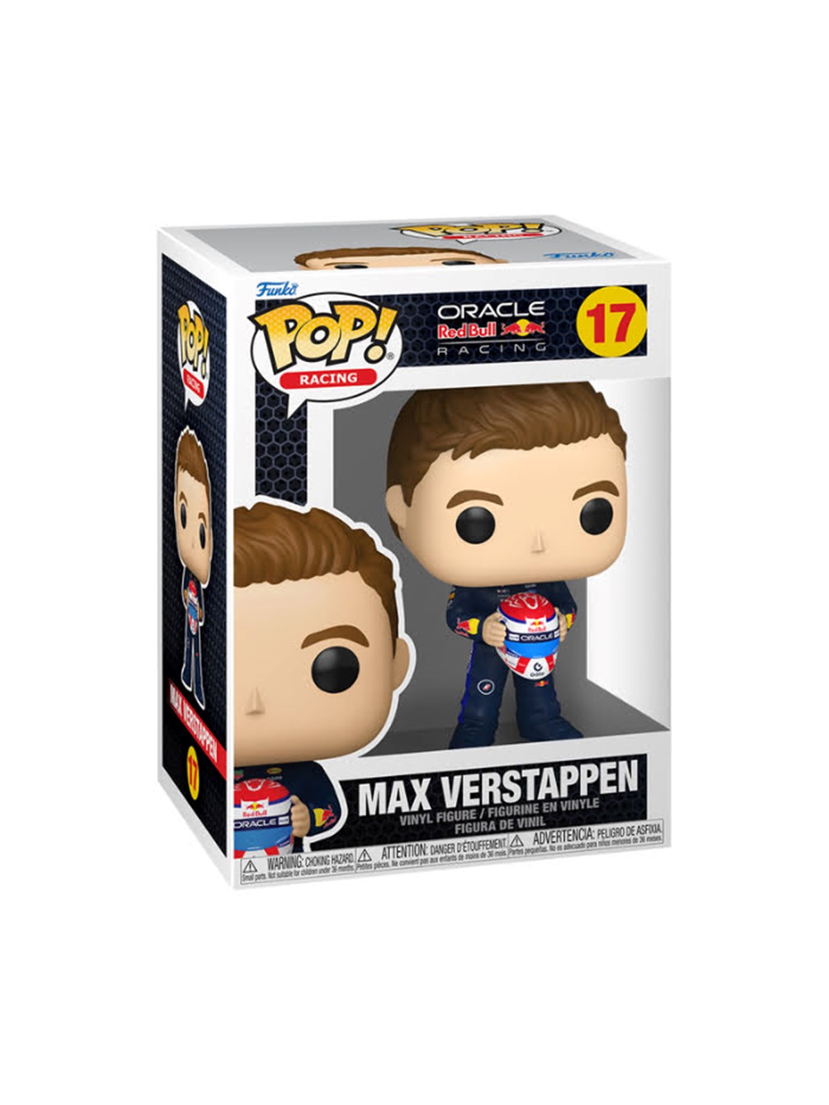 Funko! - Funko POP Vinyl RB Verstappen mit Helm