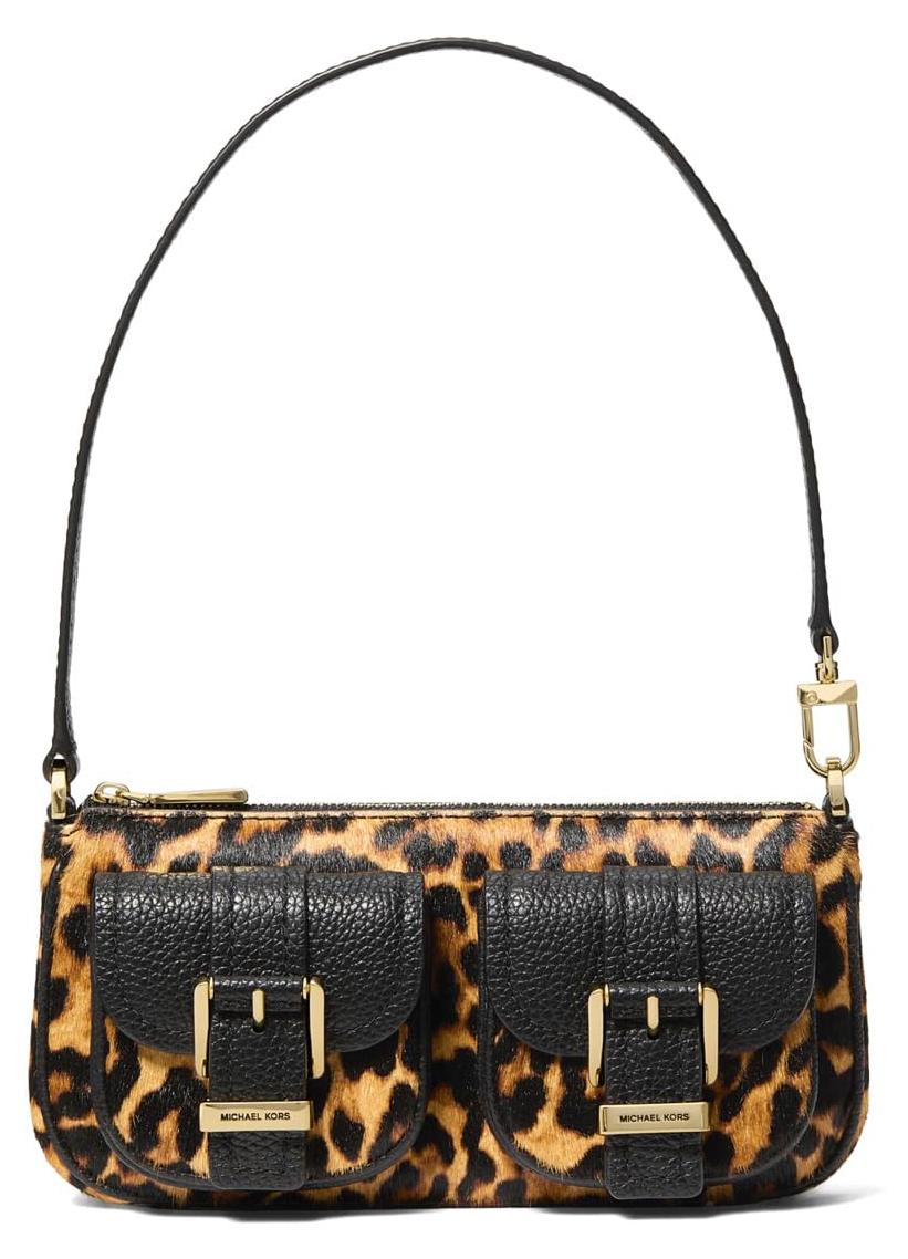 MICHAEL KORS SM CONV POUCHETTE MARIGOLD One Size