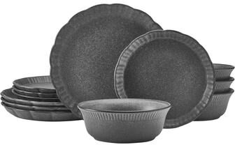 Pfaltzgraff Noah 12-Piece Dinnerware Set, Service for 4 - 12-pc
