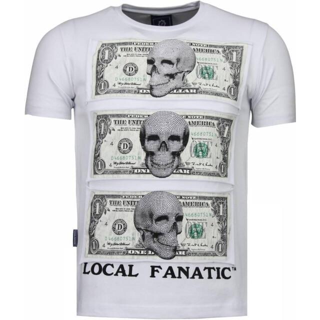 Local Fanatic Beter have my money rhinestone t-shirt