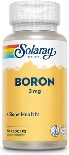 Solaray Boro 3 mg 60 VCaps