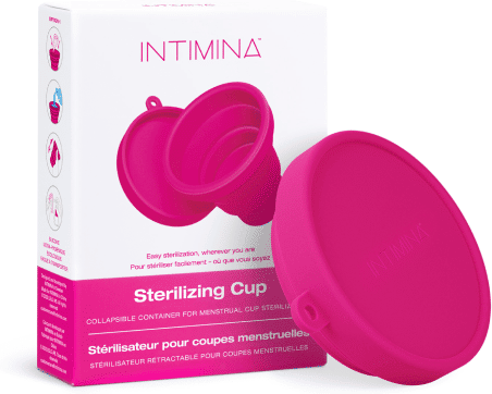 Intimina Sterilizzatore per Coppette Mestruali 1 Pezzo