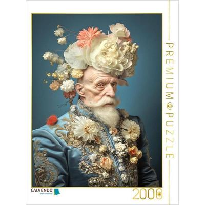 CALVENDO Puzzle Lord Leopold von Lachmuskel | 2000 Teile Lege-Größe 90x67cm Foto-Puzzle für glückliche Stunden, Sonstige von , Calvendo Puzzle