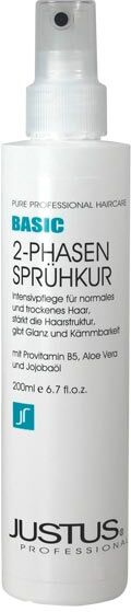 200ml Justus Professional Basic 2-Phasen Sprühkur