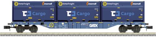 MiniTrix 18434 N Containdertragwagen der GATX