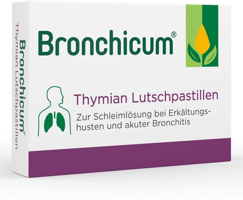 Bronchicum Thymian Lutschpastillen 20stk